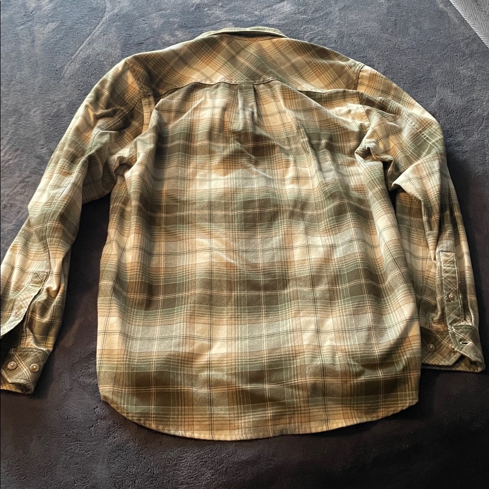 Polaris Plaid Flannel Shirt - Picture 5 of 5